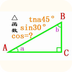 直角三角�y形计算器