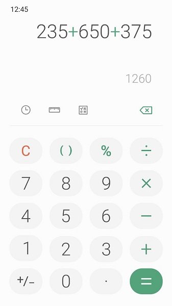 三星計算器官方版(Samsung Calculator)圖3